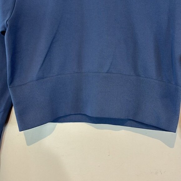 Women’s OFFLINE By Aerie Sidewalk Seamless Long Sleeve Cropped shirt size medium - Picture 7 of 11